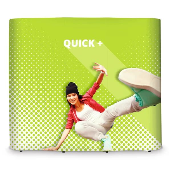 Quick+ Rak Mässvägg - Small – profilreklam med tryck från ExpoTryck