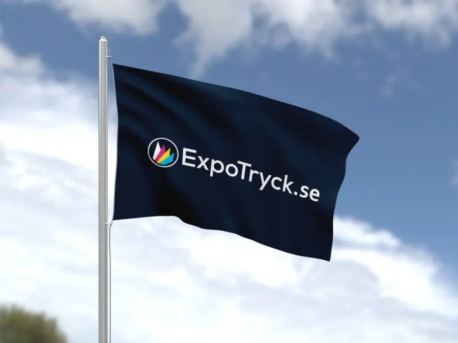 Reklamflagga - Eget Mått
