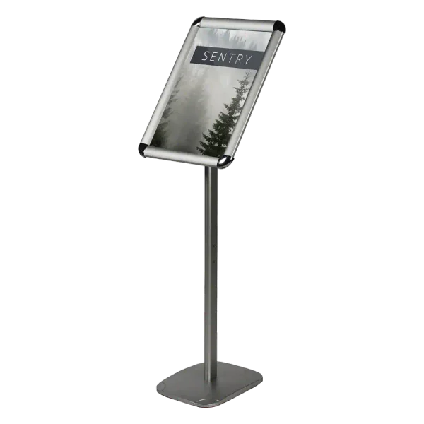 Sentry Displayskylt - Medium – profilreklam med tryck från ExpoTryck