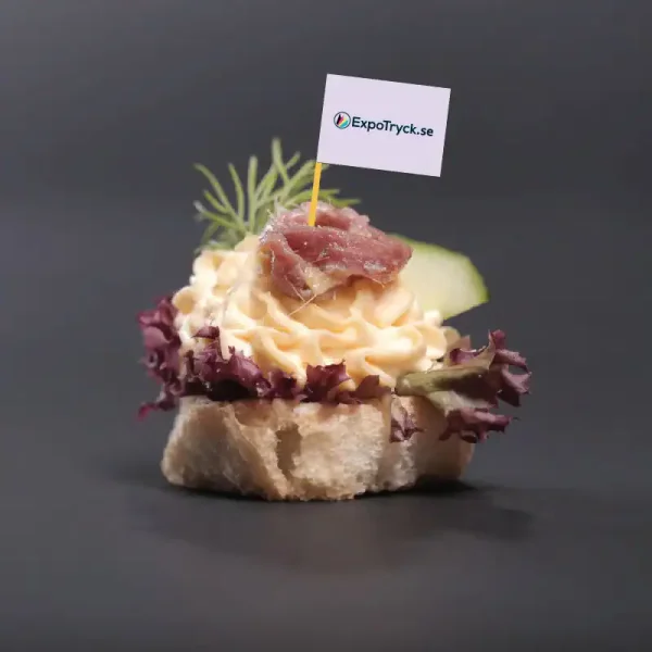 Cocktailflaggor – profilreklam med tryck från ExpoTryck