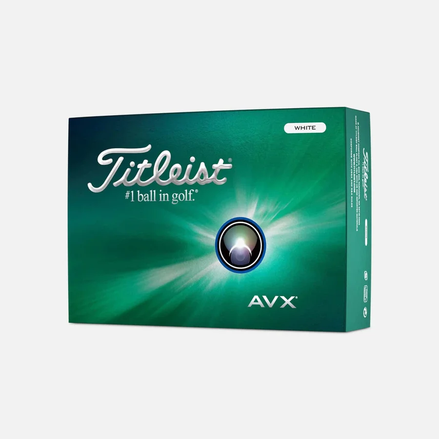 Titleist AVX Golfbollar