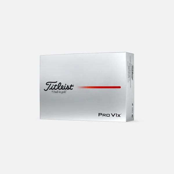 Titleist Pro V1 X Golfbollar – profilreklam med tryck från ExpoTryck