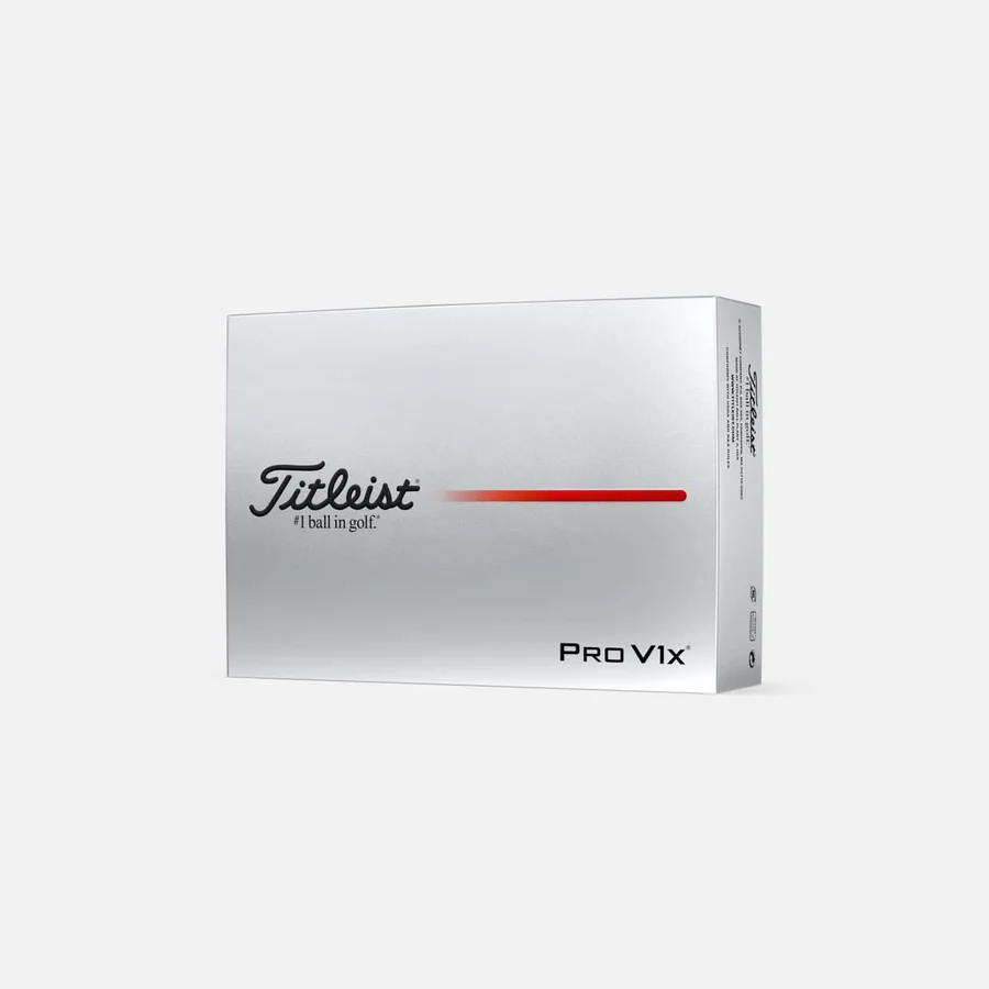 Titleist Pro V1 X Golfbollar