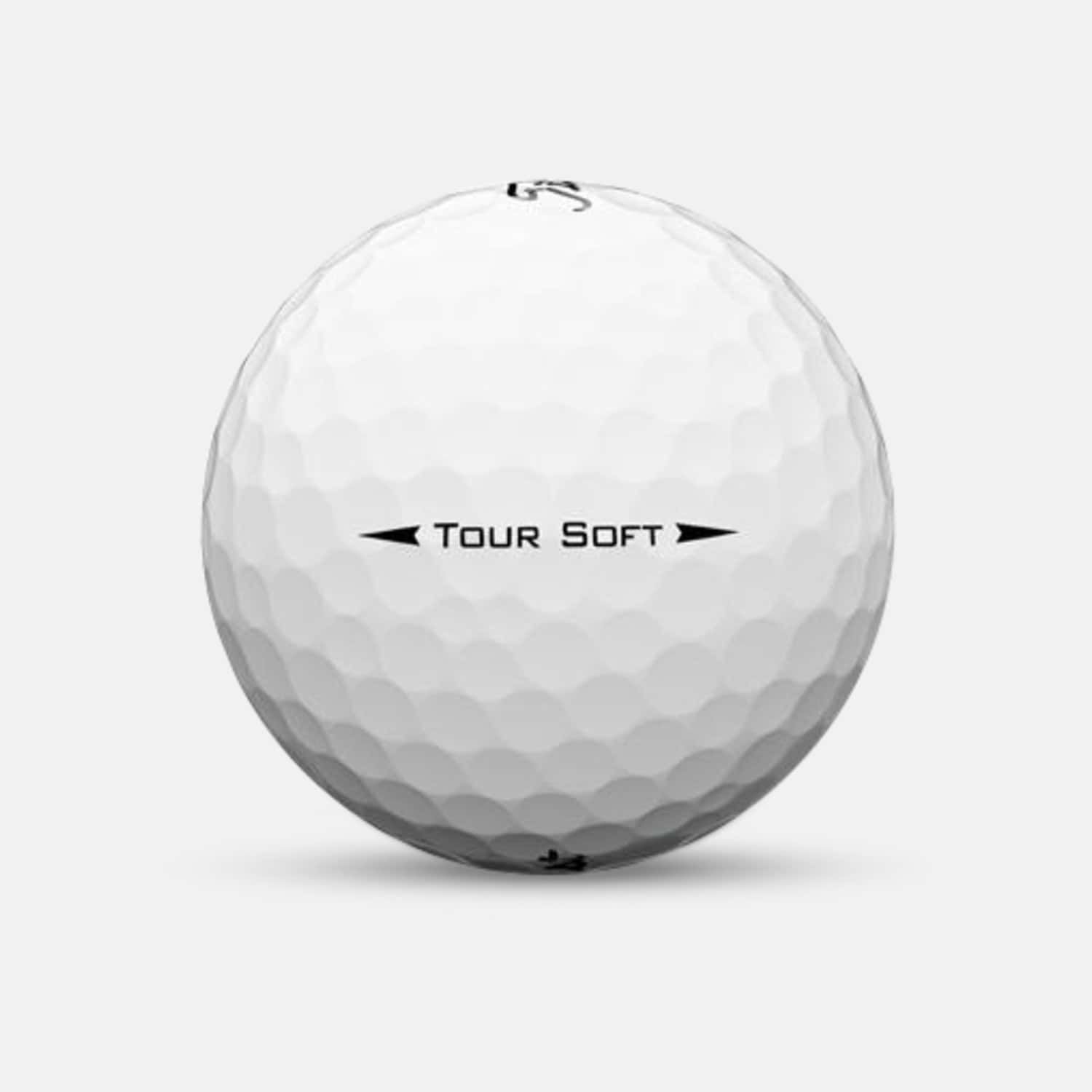 Titleist Tour Soft Golfbollar, golfboll, golfbollar, golfboll med tryck, golfbollar med tryck, golfboll tryck, tryck golf,