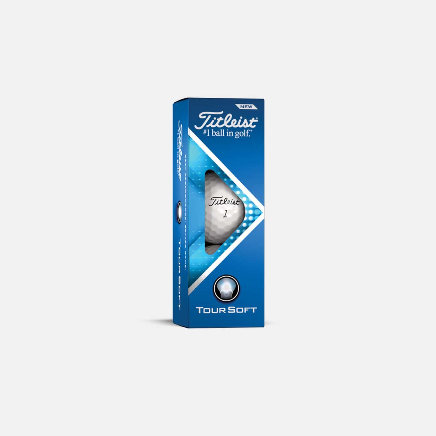 Titleist Tour Soft Golfbollar, golfboll, golfbollar, golfboll med tryck, golfbollar med tryck, golfboll tryck, tryck golf,