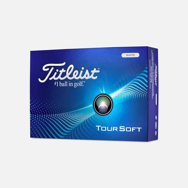 Titleist Tour Soft Golfbollar – profilreklam med tryck från ExpoTryck