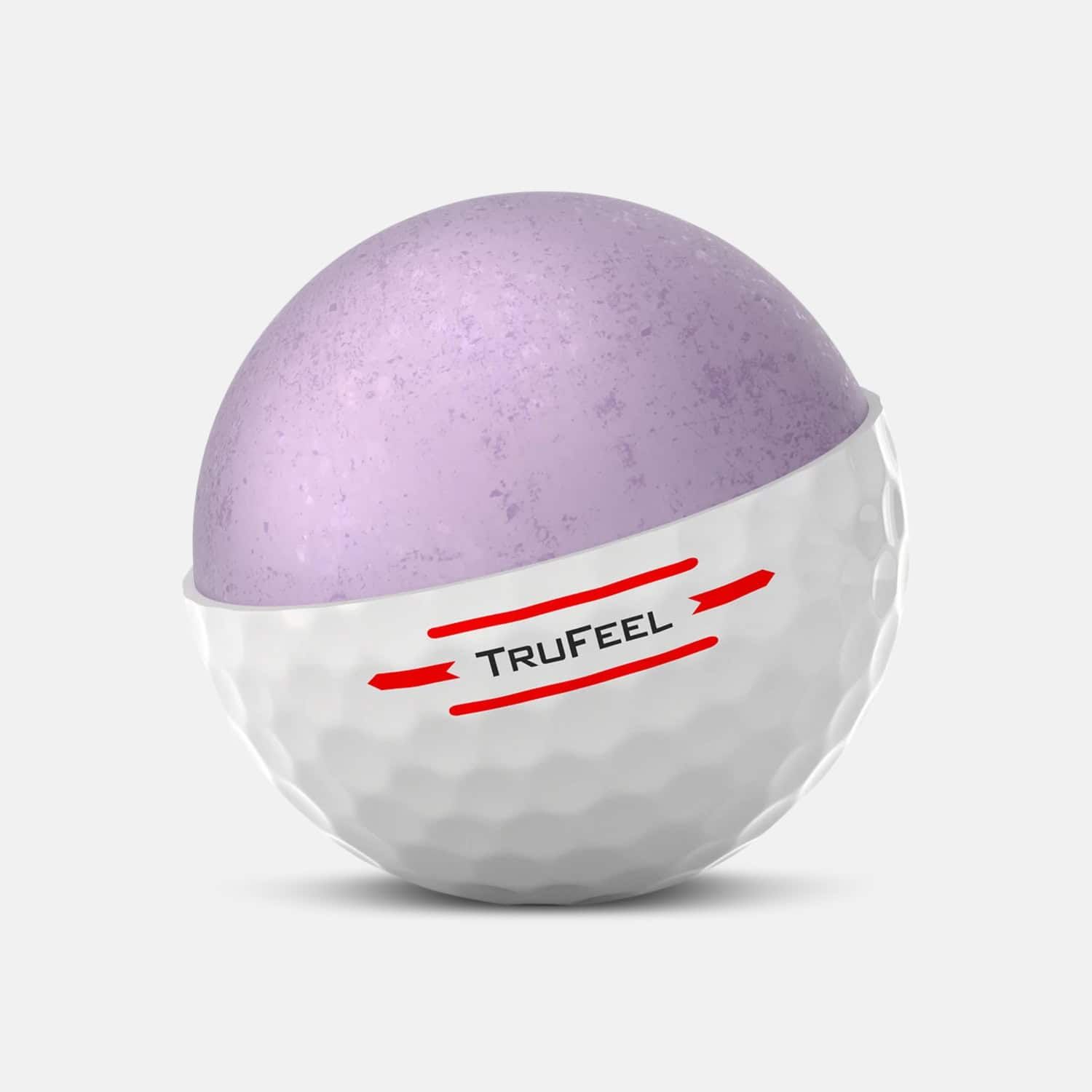 Titleist TrueFeel Golfbollar, golfboll, golfbollar, golfboll med tryck, golfbollar med tryck, golfboll tryck, tryck golf,