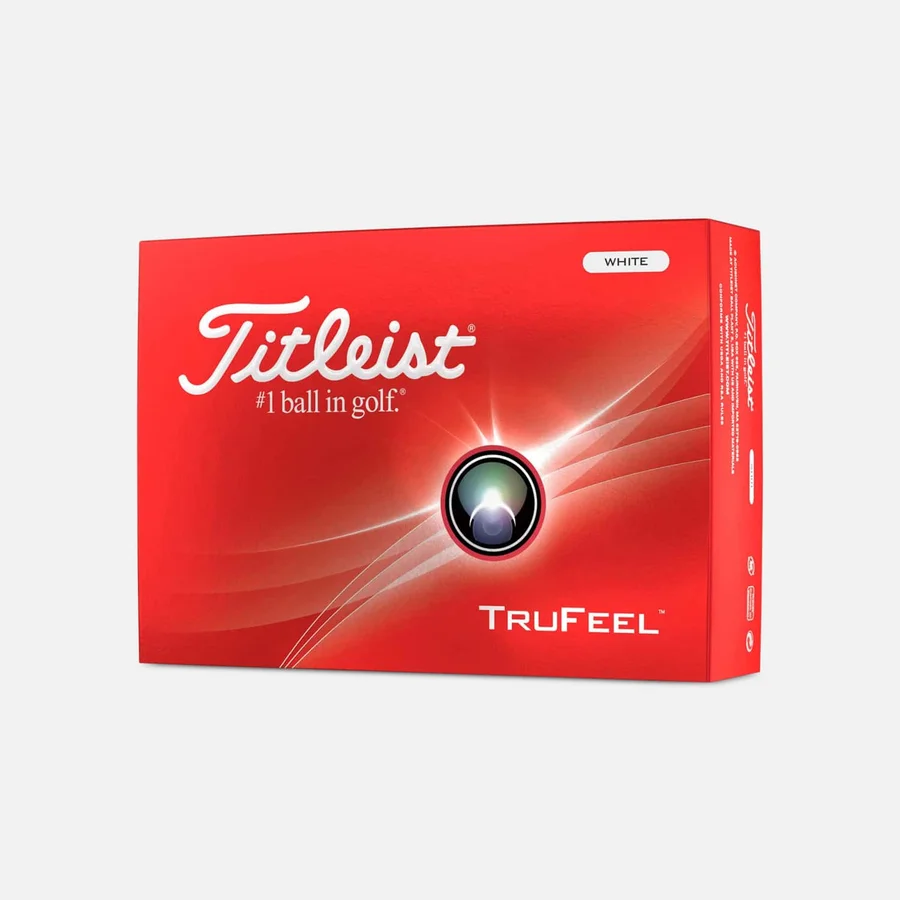 Titleist TrueFeel Golfbollar