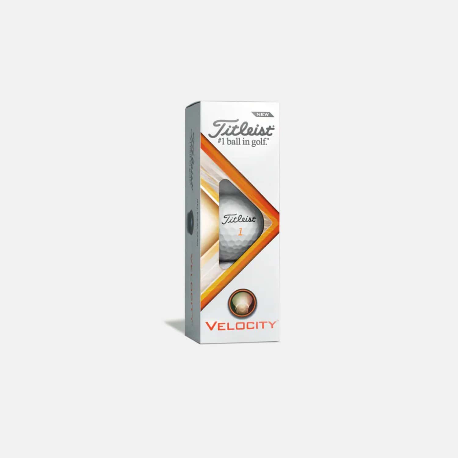 Titleist Velocity Golfbollar, golfboll, golfbollar, golfboll med tryck, golfbollar med tryck, golfboll tryck, tryck golf,