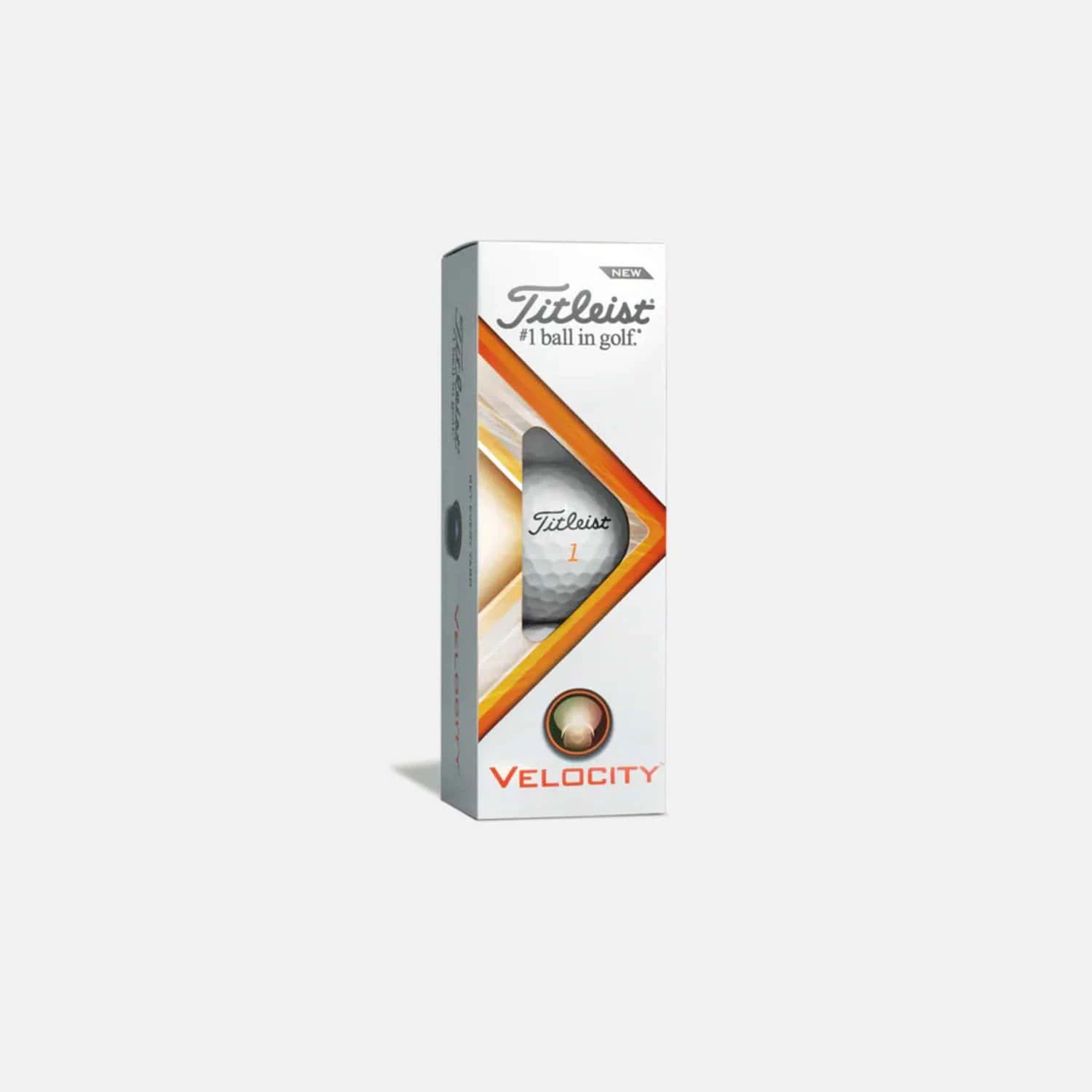 Titleist Velocity Golfbollar, golfboll, golfbollar, golfboll med tryck, golfbollar med tryck, golfboll tryck, tryck golf,