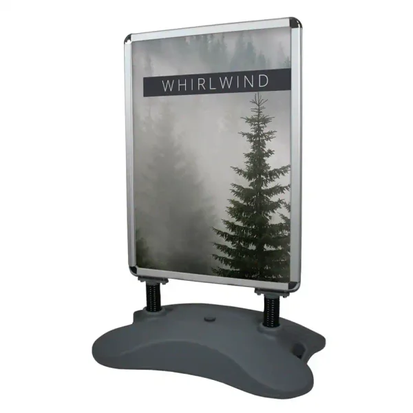 Whirlwind Trottoarpratare - Large – profilreklam med tryck från ExpoTryck