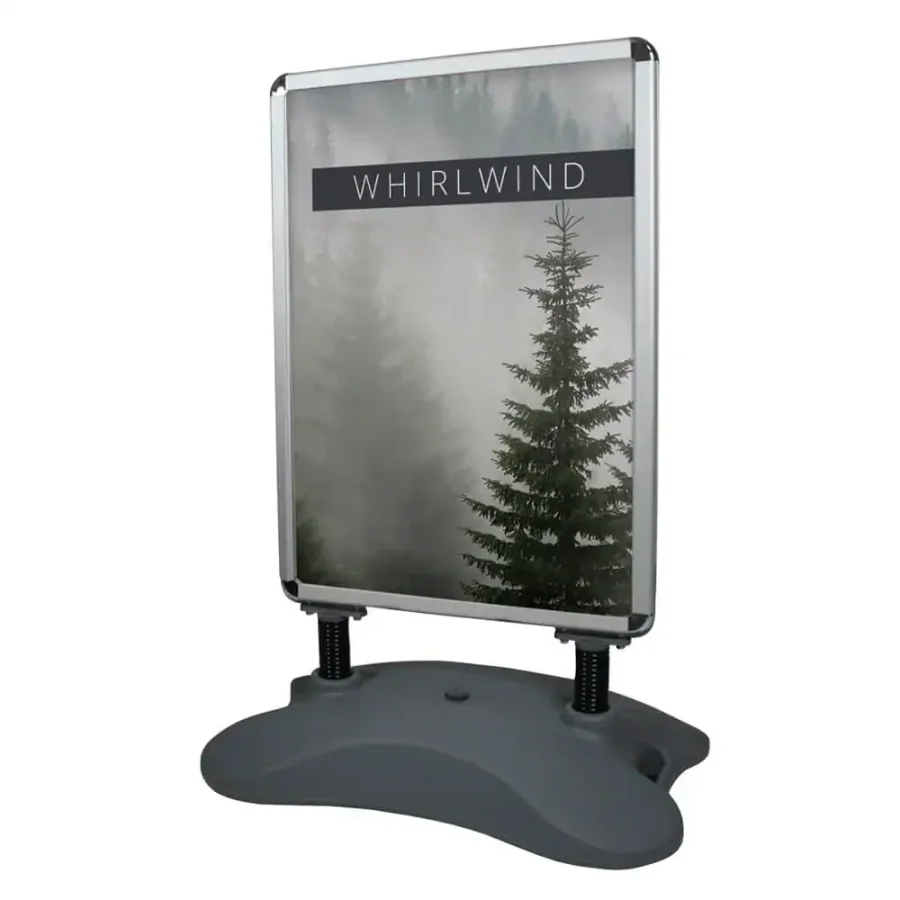Whirlwind Trottoarpratare - Large
