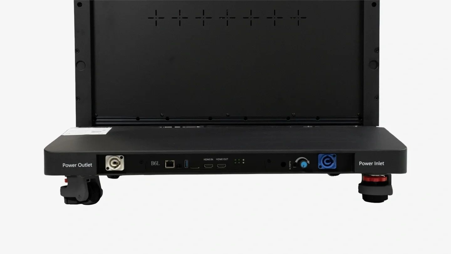 Digital LED Rollup