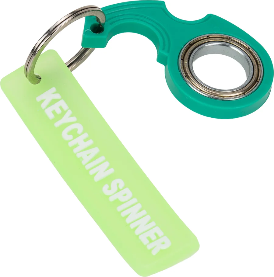 Spinner nyckelring