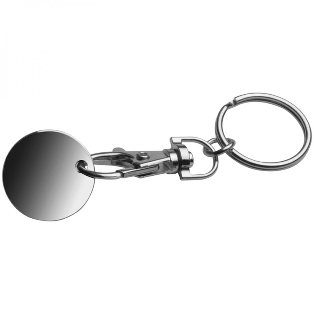 Metallnyckelring med token ARRAS