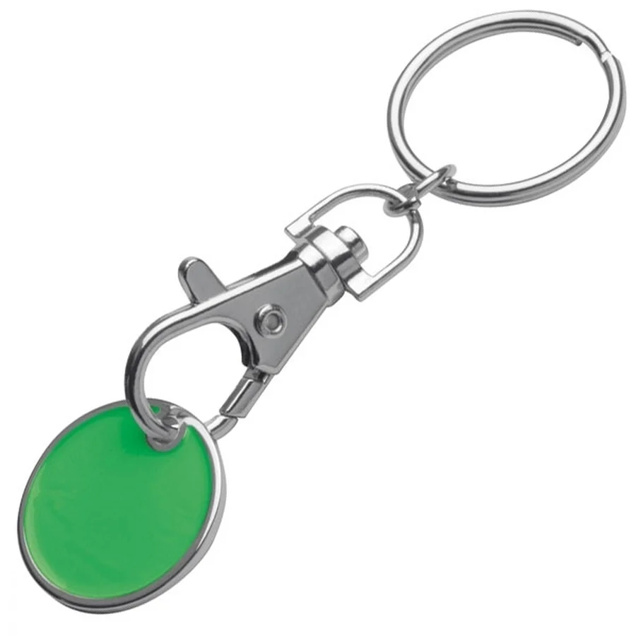 Metallnyckelring med token ARRAS