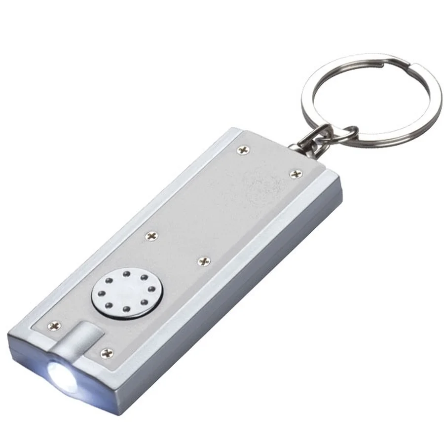 Plastnyckelring med LED-lampa BATH