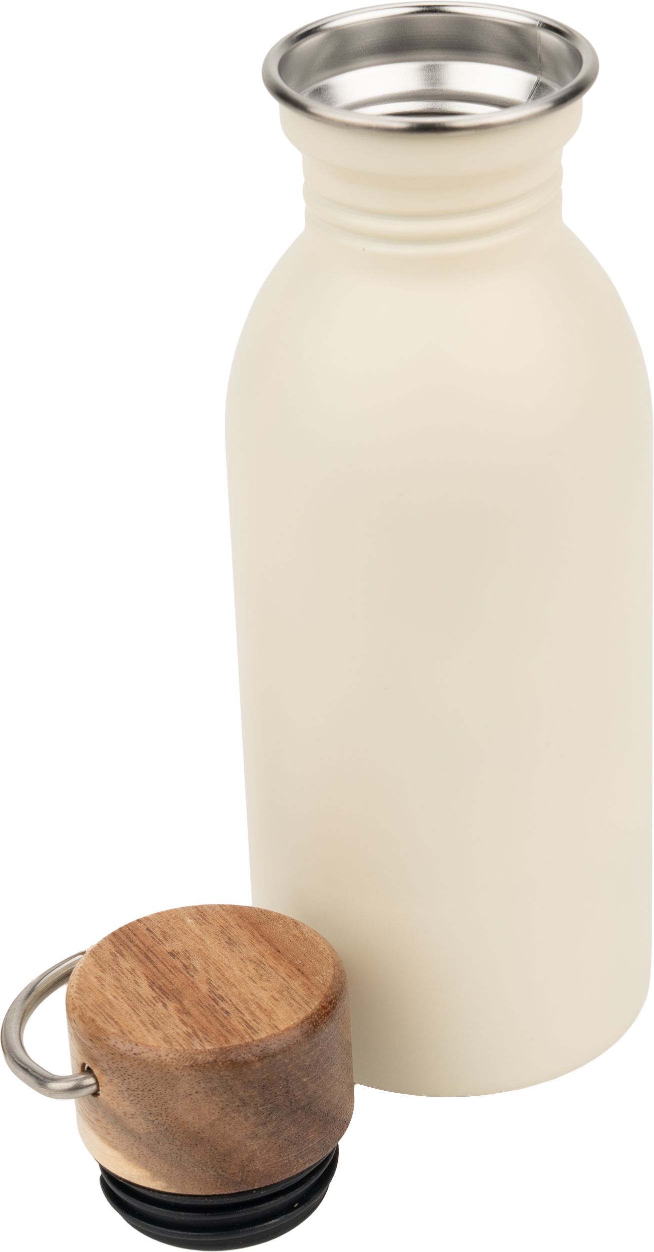 Stålflaska av återvunnen metall IBIZA MoLu 500 ml