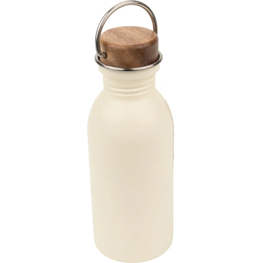 Stålflaska av återvunnen metall IBIZA MoLu 500 ml