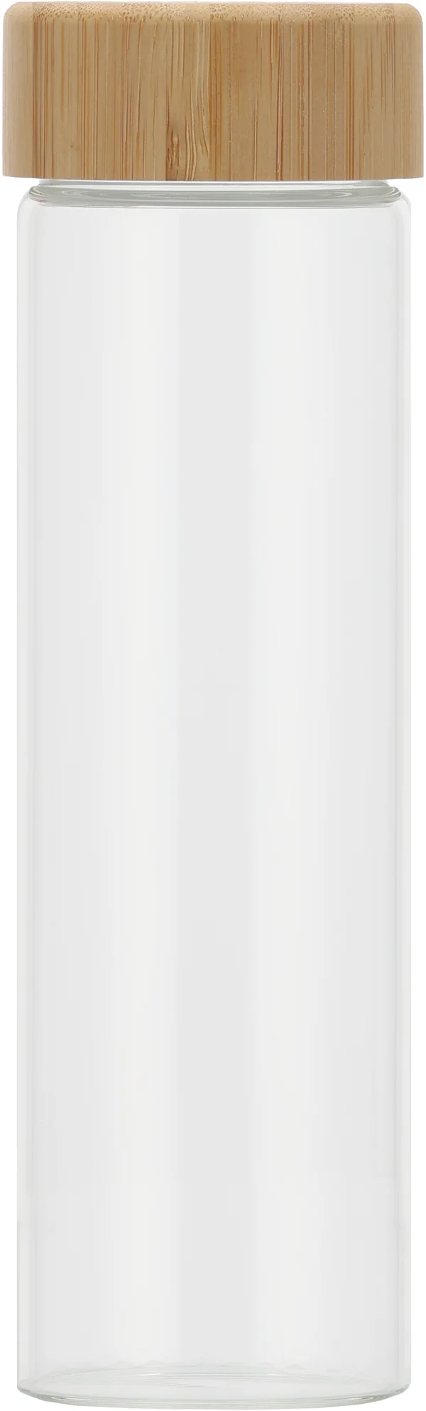 SANTA CRUZ glasflaska 500 ml – profilreklam med tryck från ExpoTryck