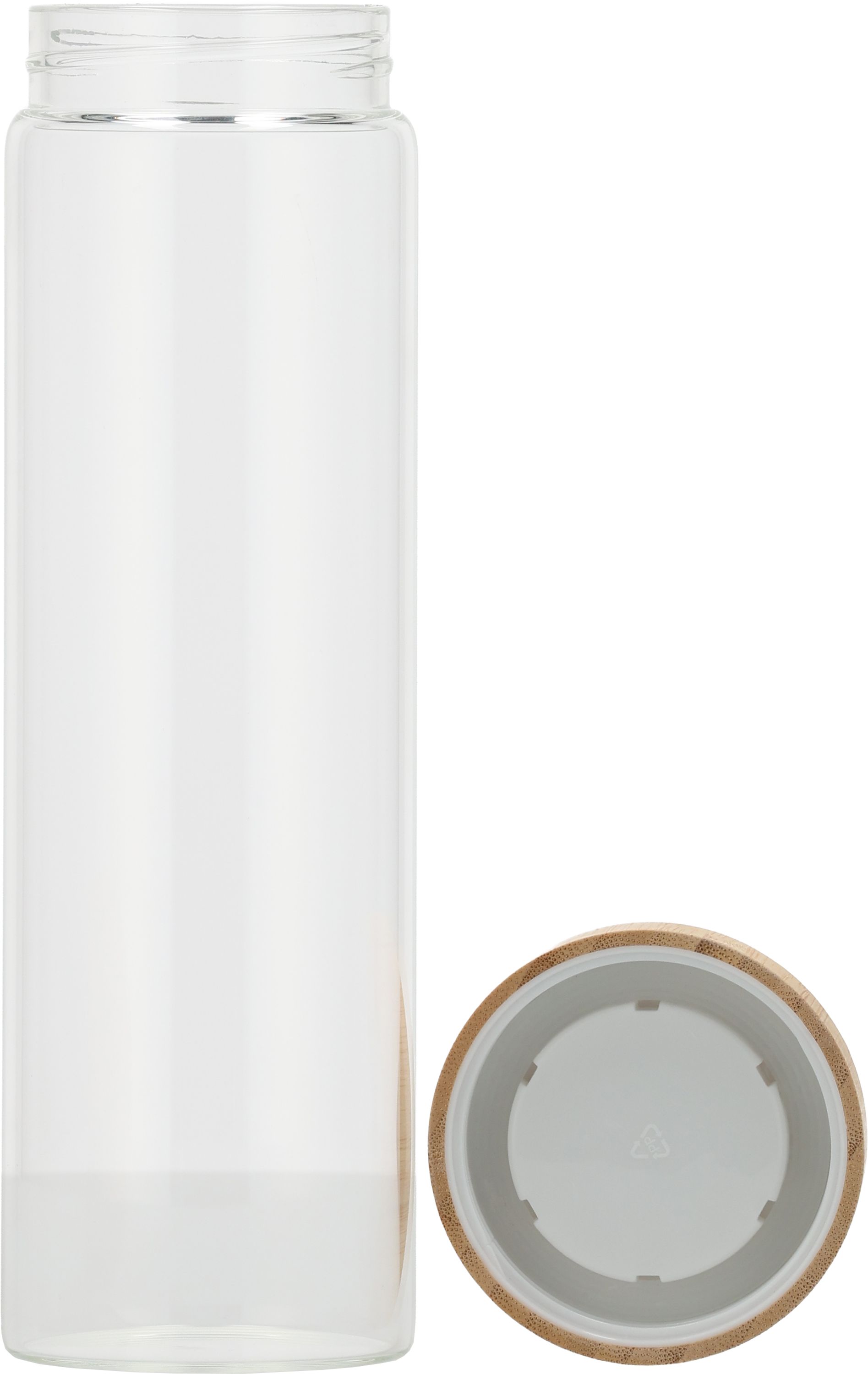 SANTA CRUZ glasflaska 500 ml
