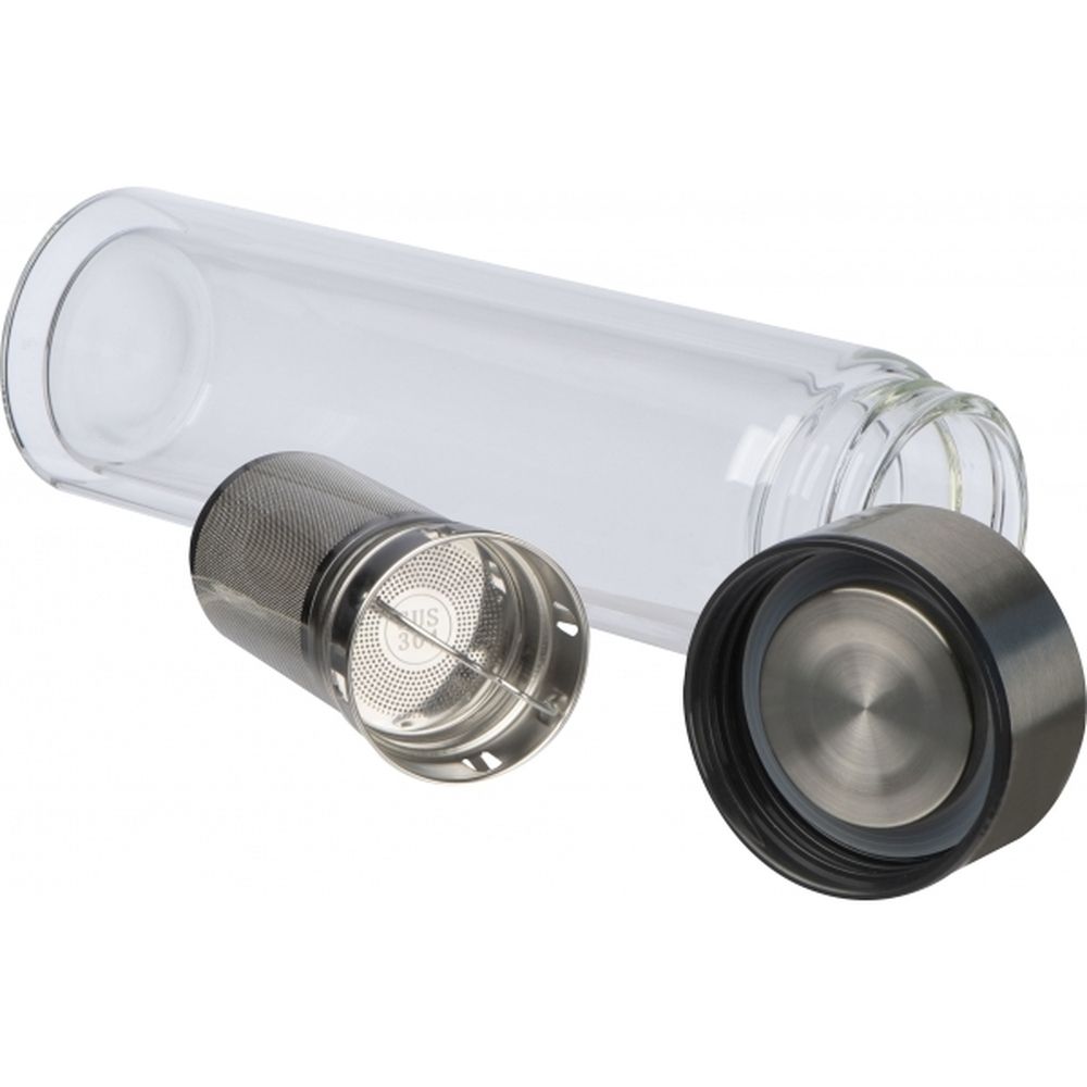 Termoflaska med display KARLSTAD 400 ml