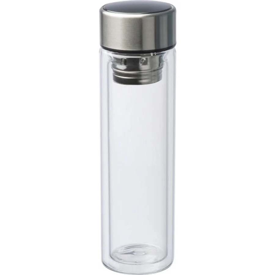 Termoflaska med display KARLSTAD 400 ml