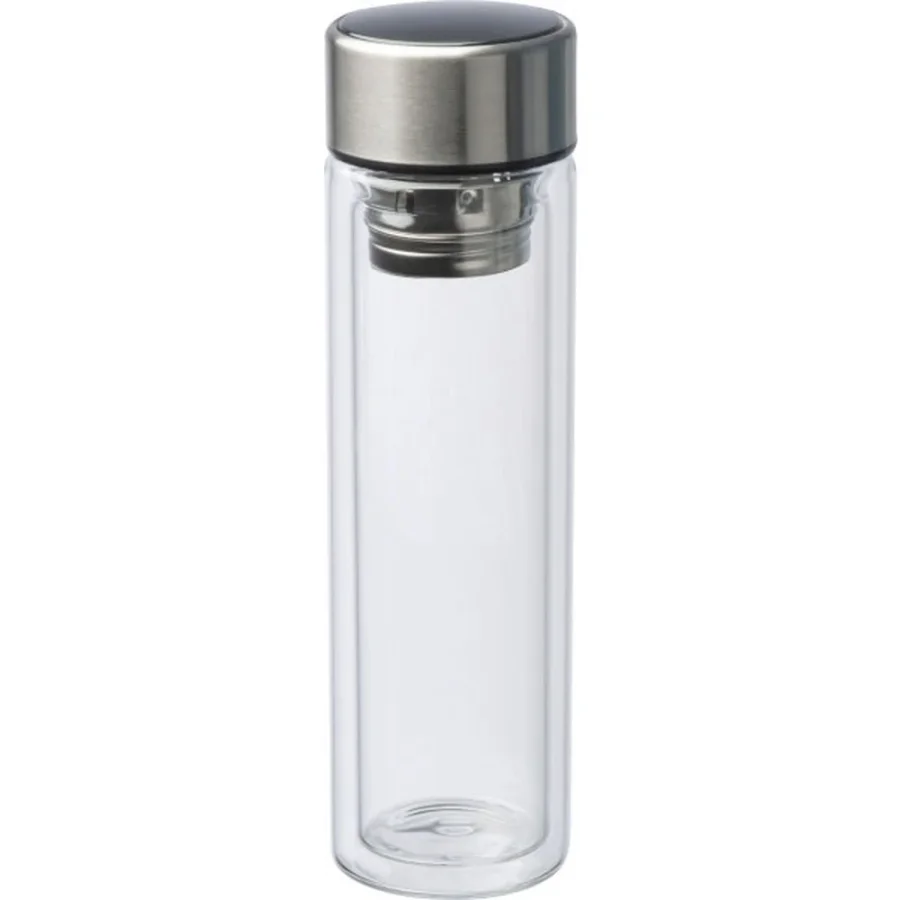 Termoflaska med display KARLSTAD 400 ml
