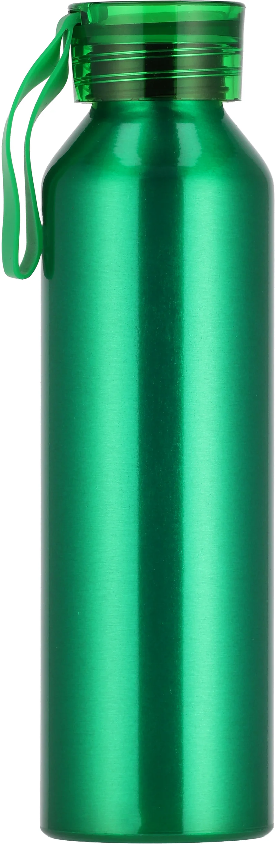 Flaska av återvunnen aluminium CORK 600 ml