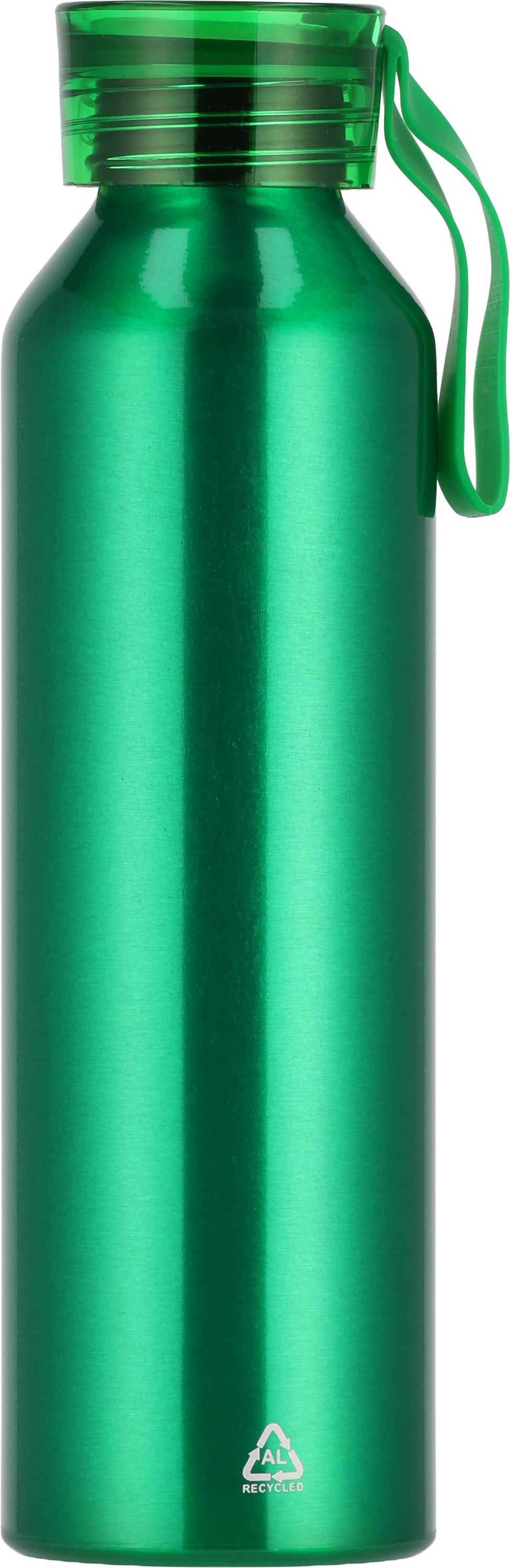 Flaska av återvunnen aluminium CORK 600 ml