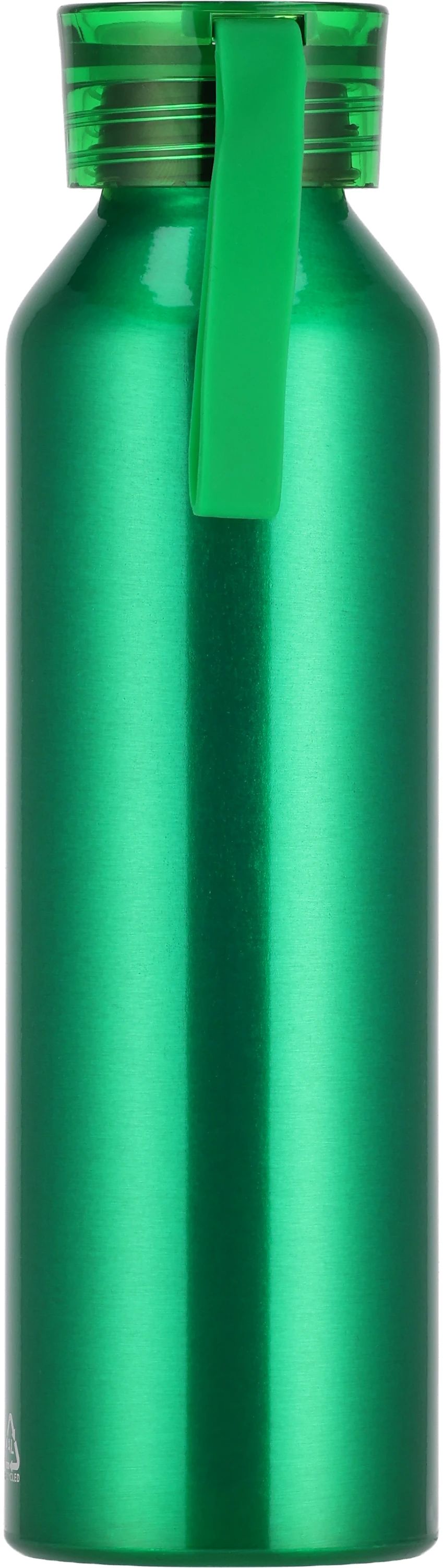 Flaska av återvunnen aluminium CORK 600 ml