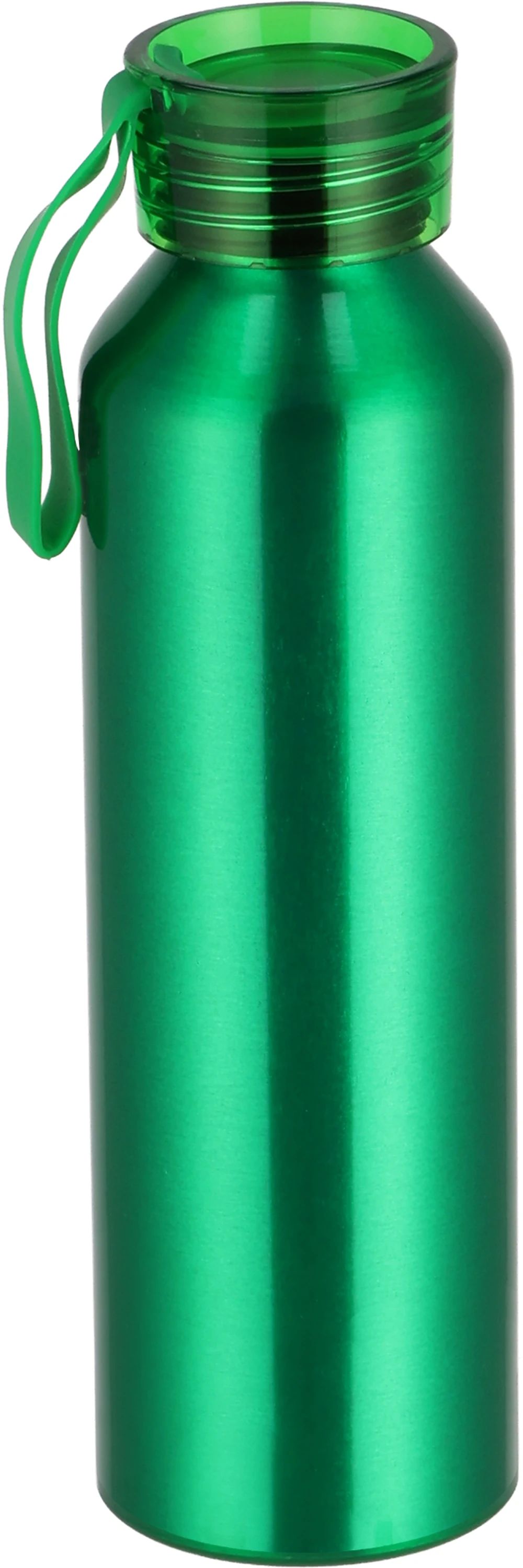 Flaska av återvunnen aluminium CORK 600 ml