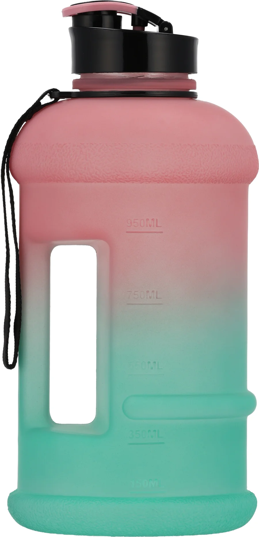 Flaska i Tritan med soft touch GAINESVILLE 1300 ml