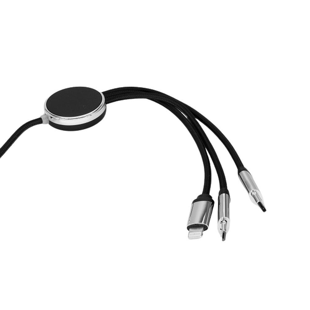 LÅNG 4-IN-1 KABEL MED BELYSNING LOGO, W102TG
