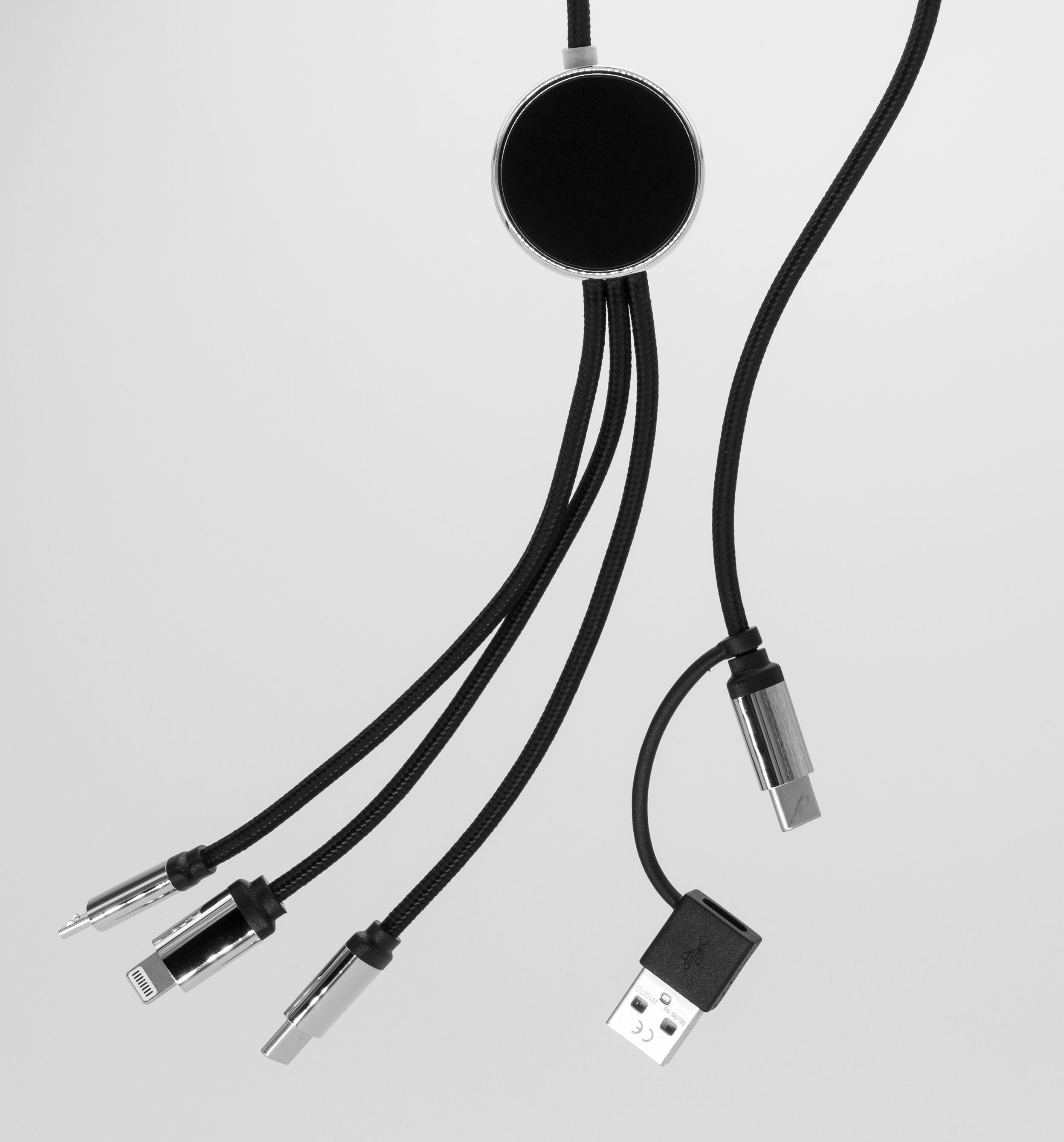 LÅNG 4-IN-1 KABEL MED BELYSNING LOGO, W102TG