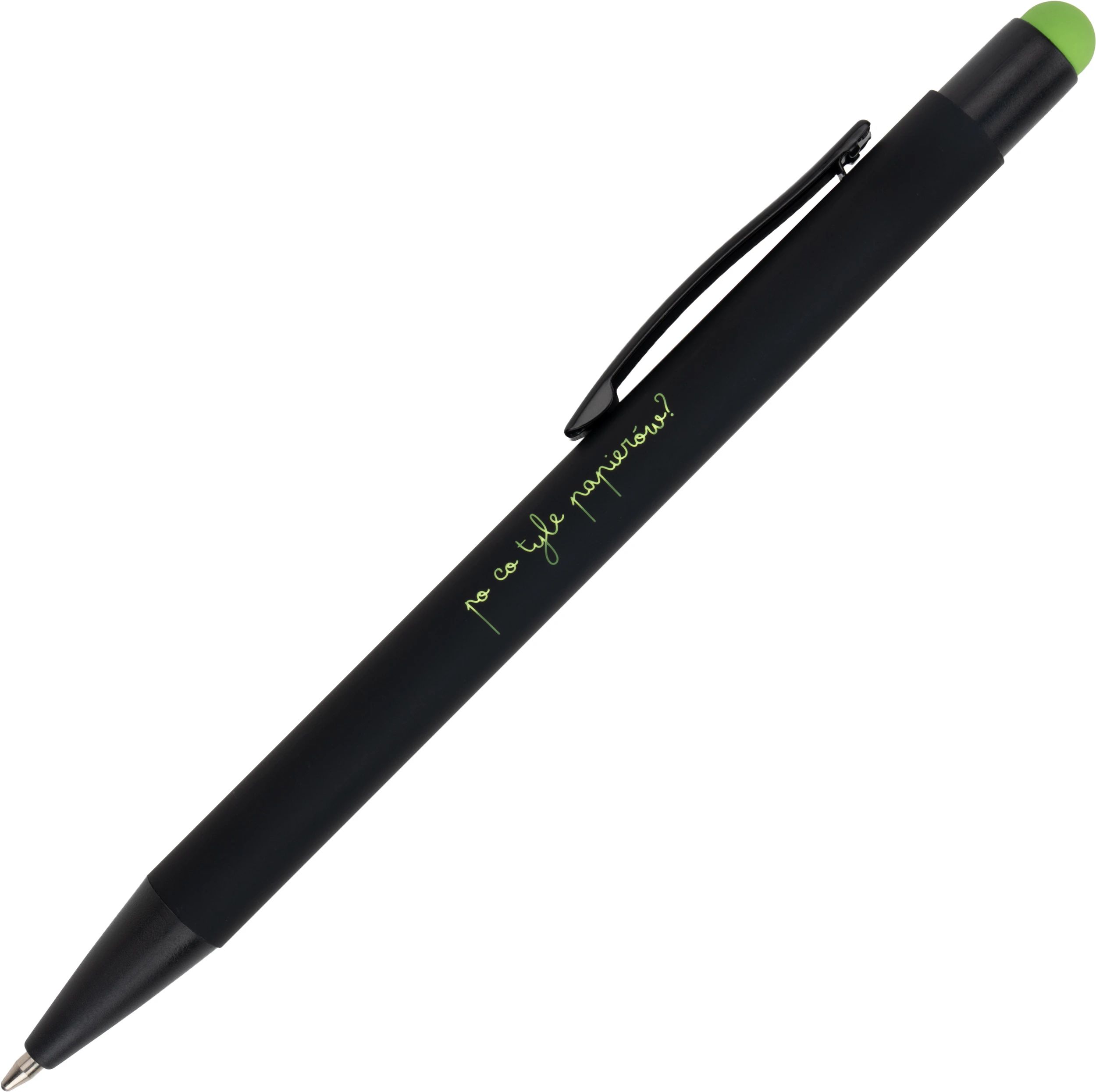 Touchpenna i metall soft touch OHARA