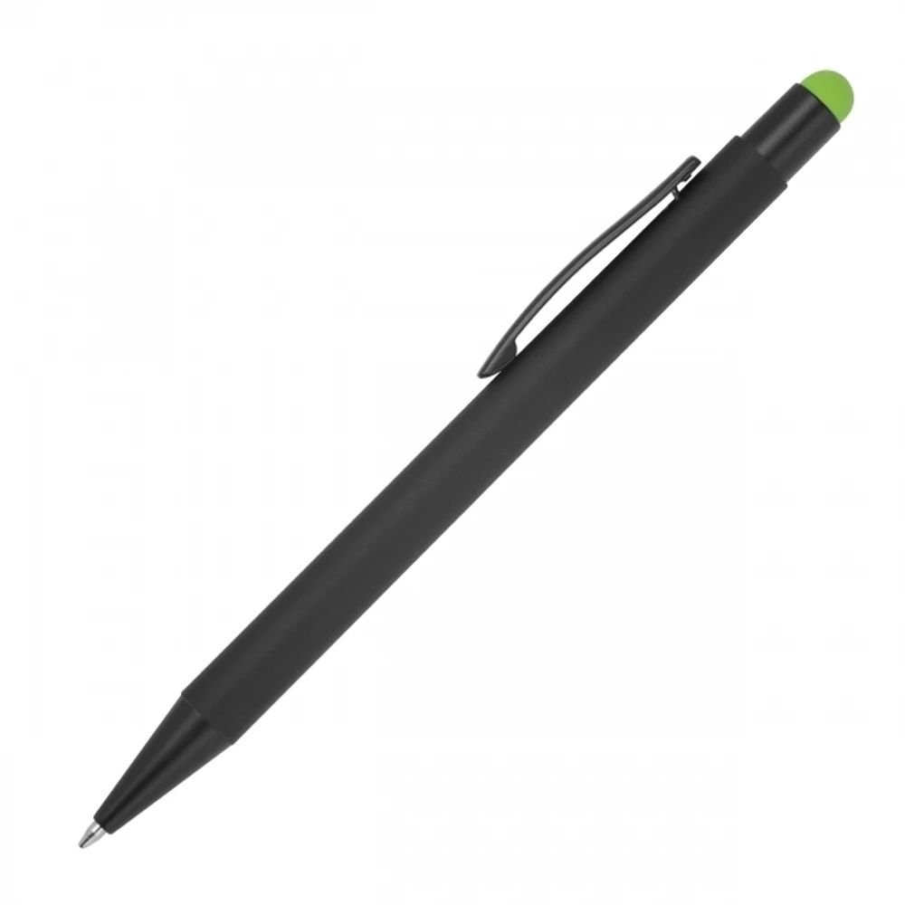 Touchpenna i metall soft touch OHARA