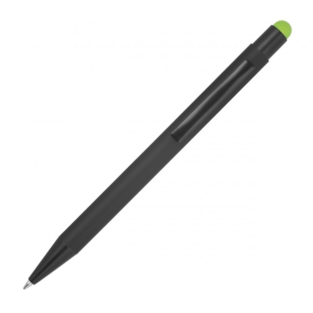 Touchpenna i metall soft touch OHARA