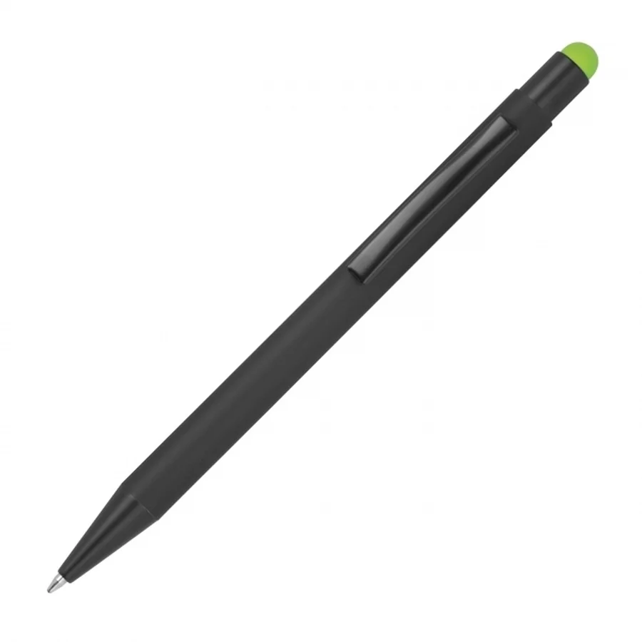 Touchpenna i metall soft touch OHARA