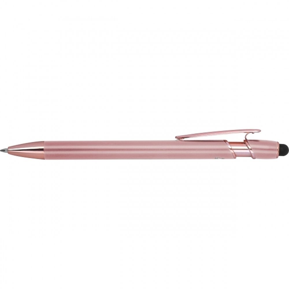 Aluminiumpenna av återvunnet material, gel touch pen BELO HORIZONTE
