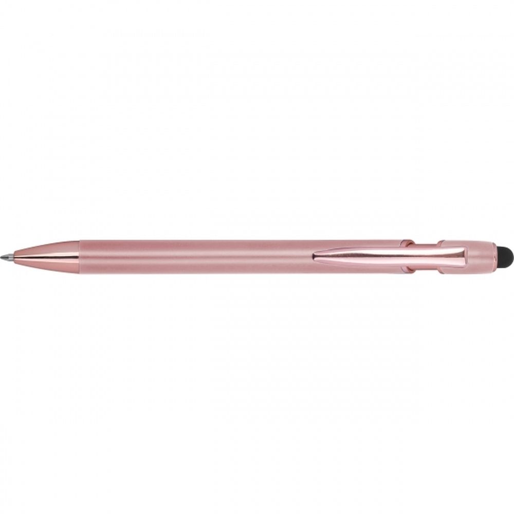 Aluminiumpenna av återvunnet material, gel touch pen BELO HORIZONTE