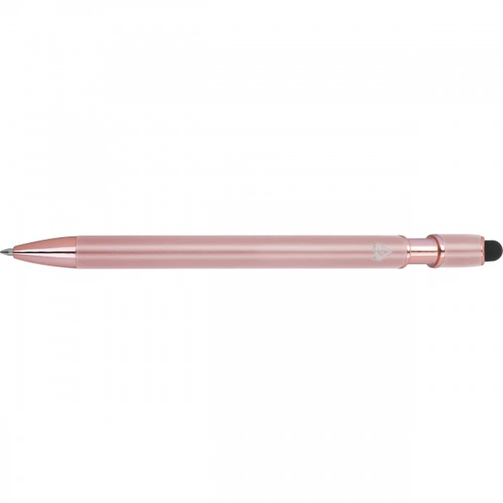 Aluminiumpenna av återvunnet material, gel touch pen BELO HORIZONTE