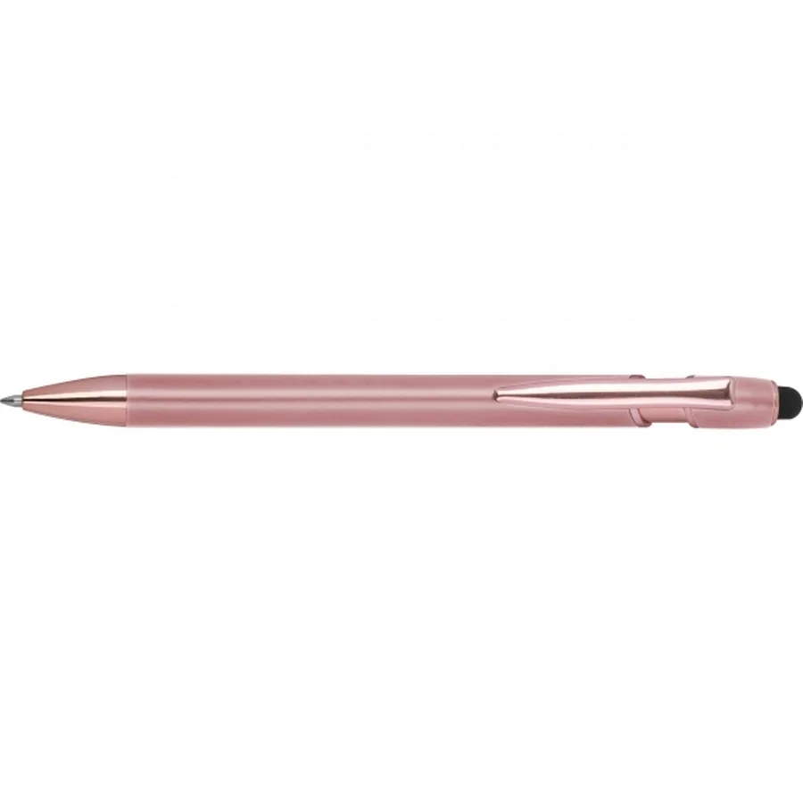 Aluminiumpenna av återvunnet material, gel touch pen BELO HORIZONTE