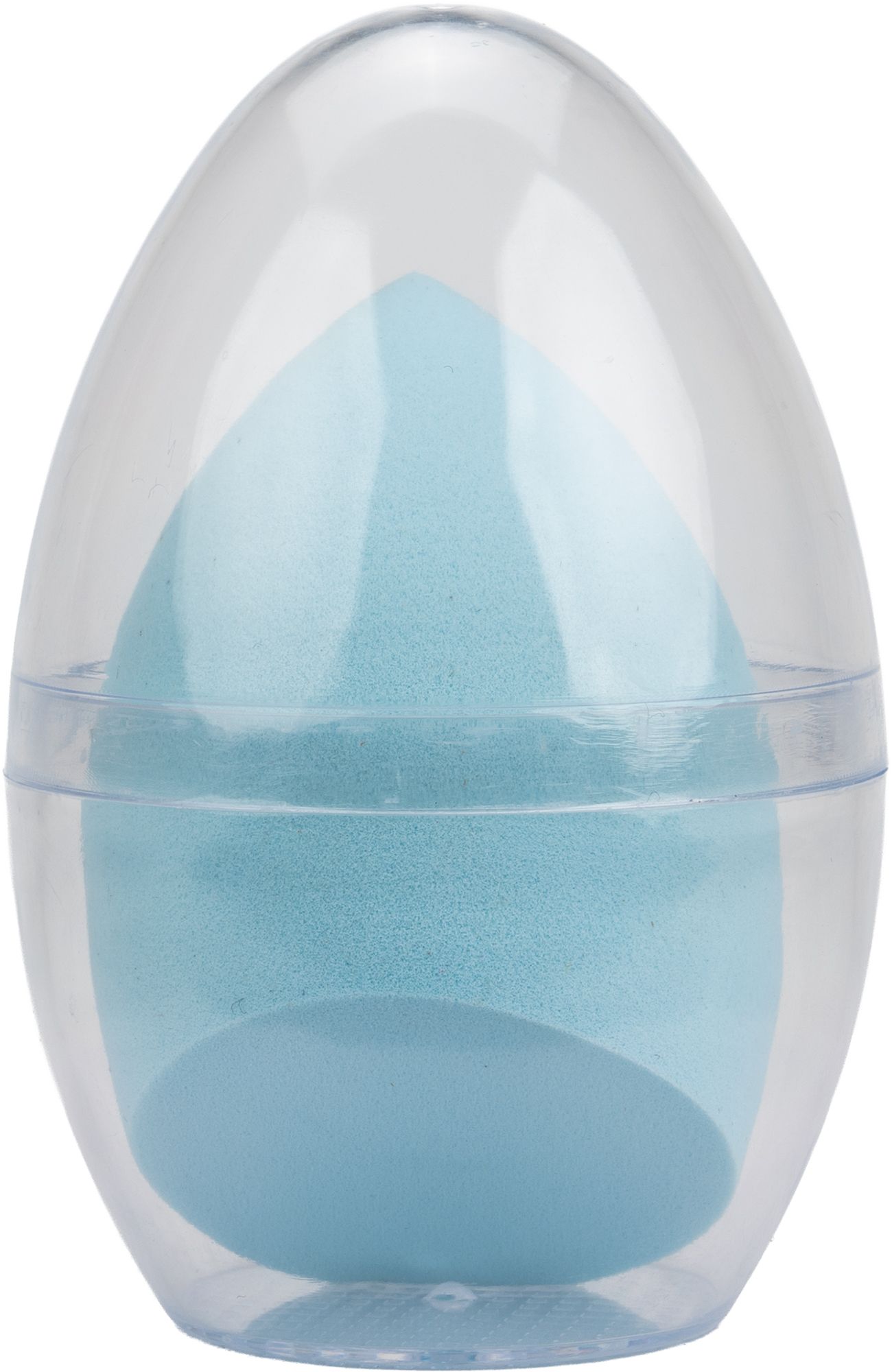 Makeup sponge case with sponge
