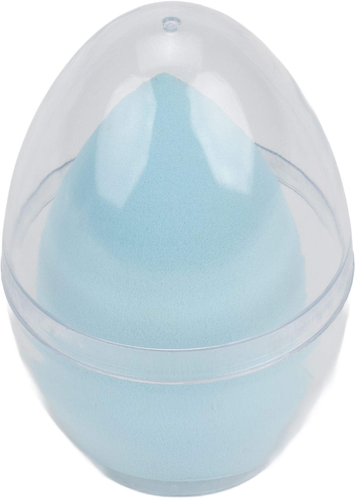 Makeup sponge case with sponge