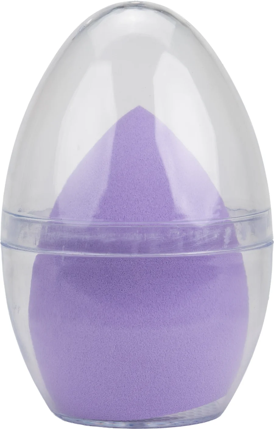 Makeup sponge case with sponge