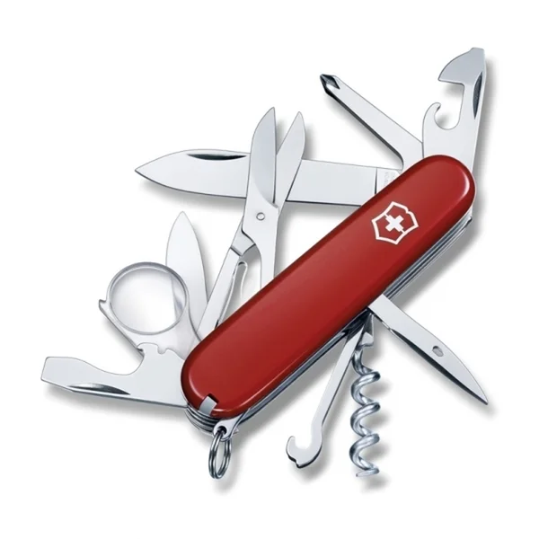Fickkniv Explorer Victorinox – profilreklam med tryck från ExpoTryck