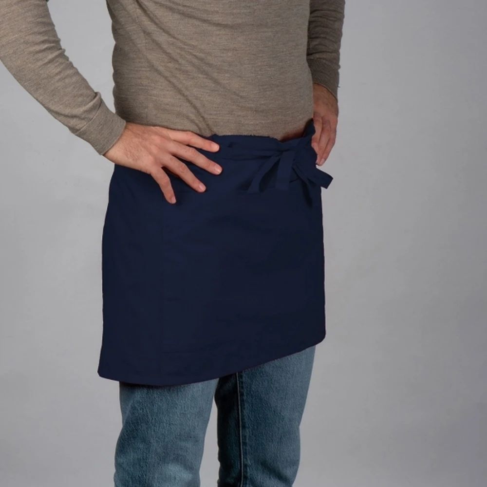 Kort servitörsförkläde KOLDBY 160g/m²
