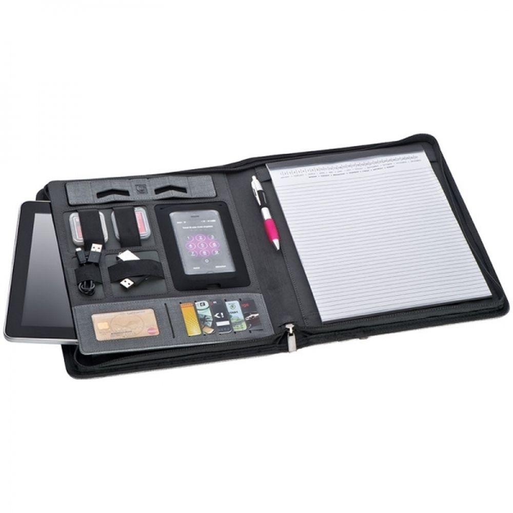 A4-mapp med powerbank 5000 mAh ELDA