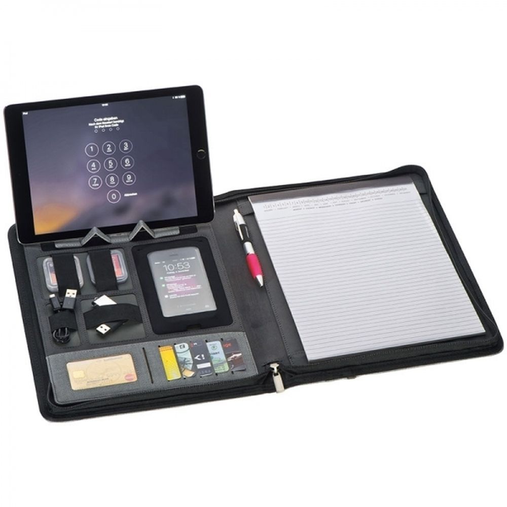 A4-mapp med powerbank 5000 mAh ELDA